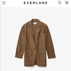 ❌SOLD ❌ The Fatigue Blazer in Walnut